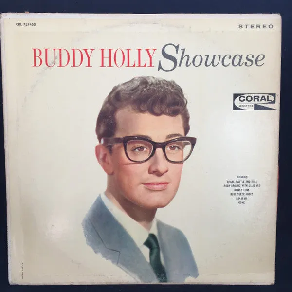 Buddy Holly - Showcase (LP) (VG )