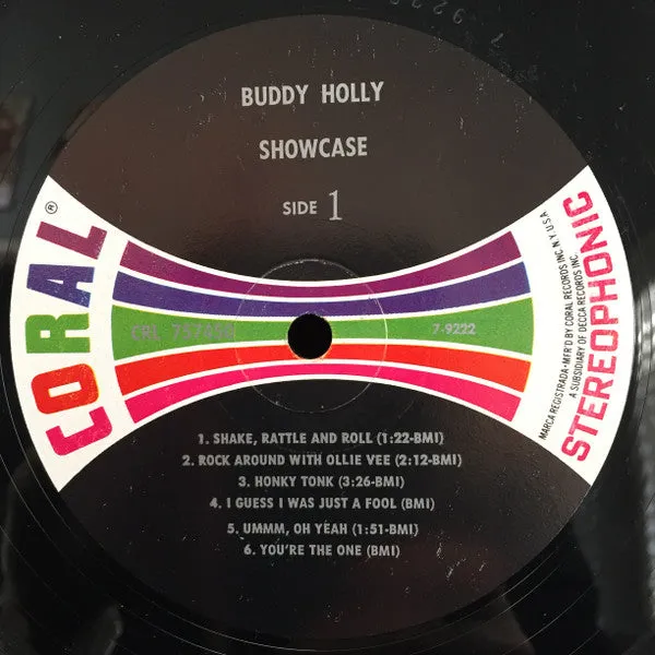 Buddy Holly - Showcase (LP) (VG )