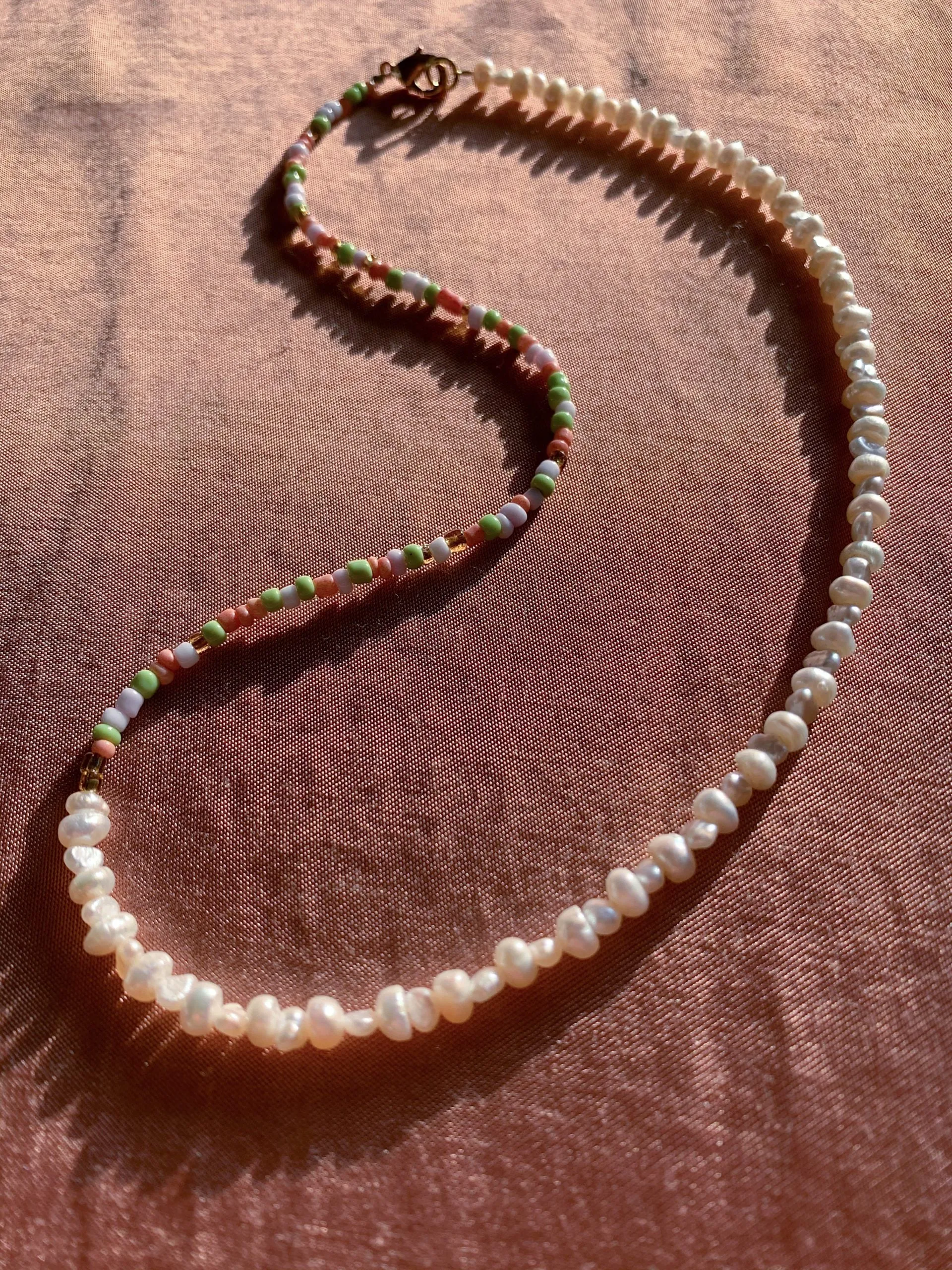 Candy Pearls Necklace