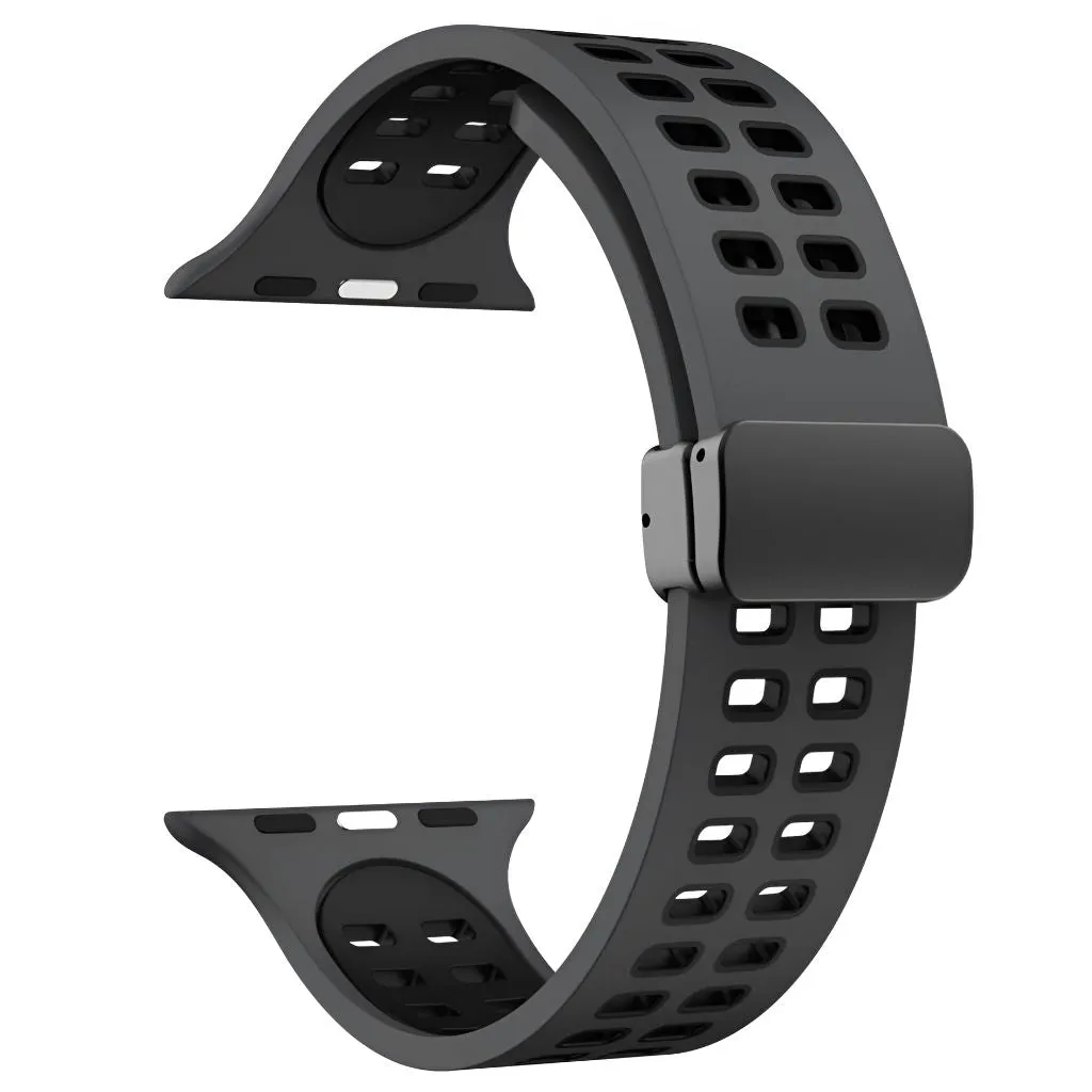 Carta Silicone Magnetic Buckle Sports Band