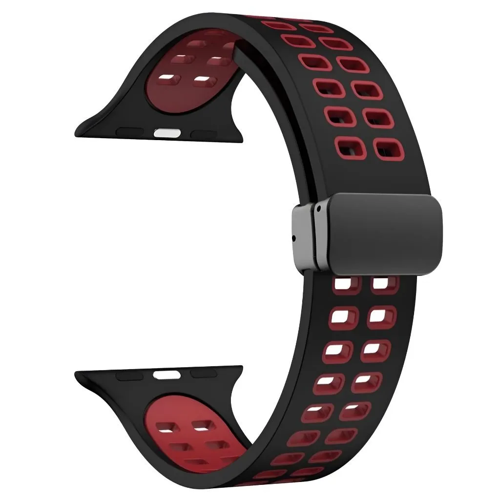 Carta Silicone Magnetic Buckle Sports Band