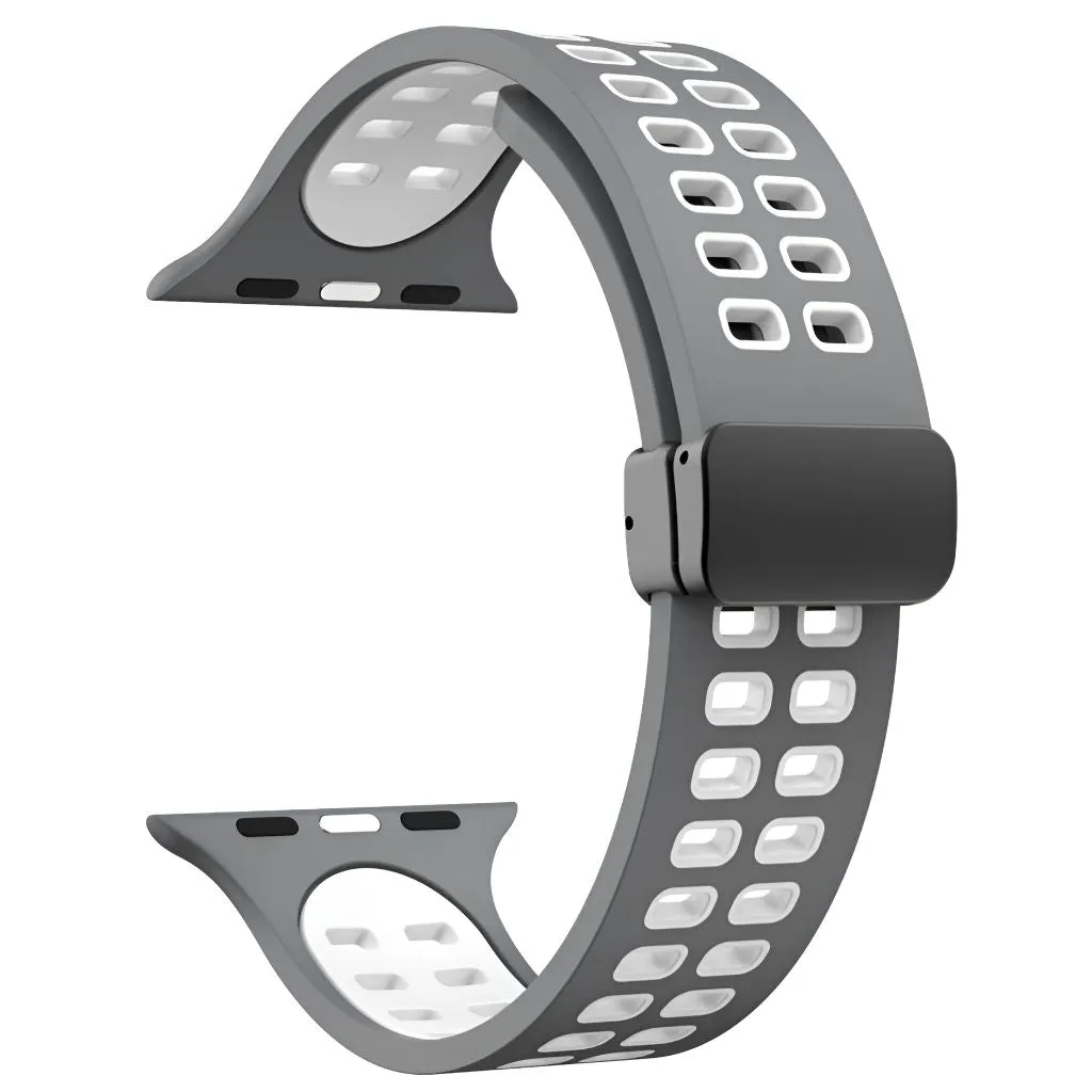 Carta Silicone Magnetic Buckle Sports Band