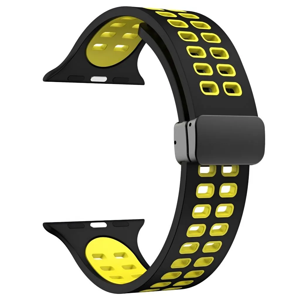 Carta Silicone Magnetic Buckle Sports Band