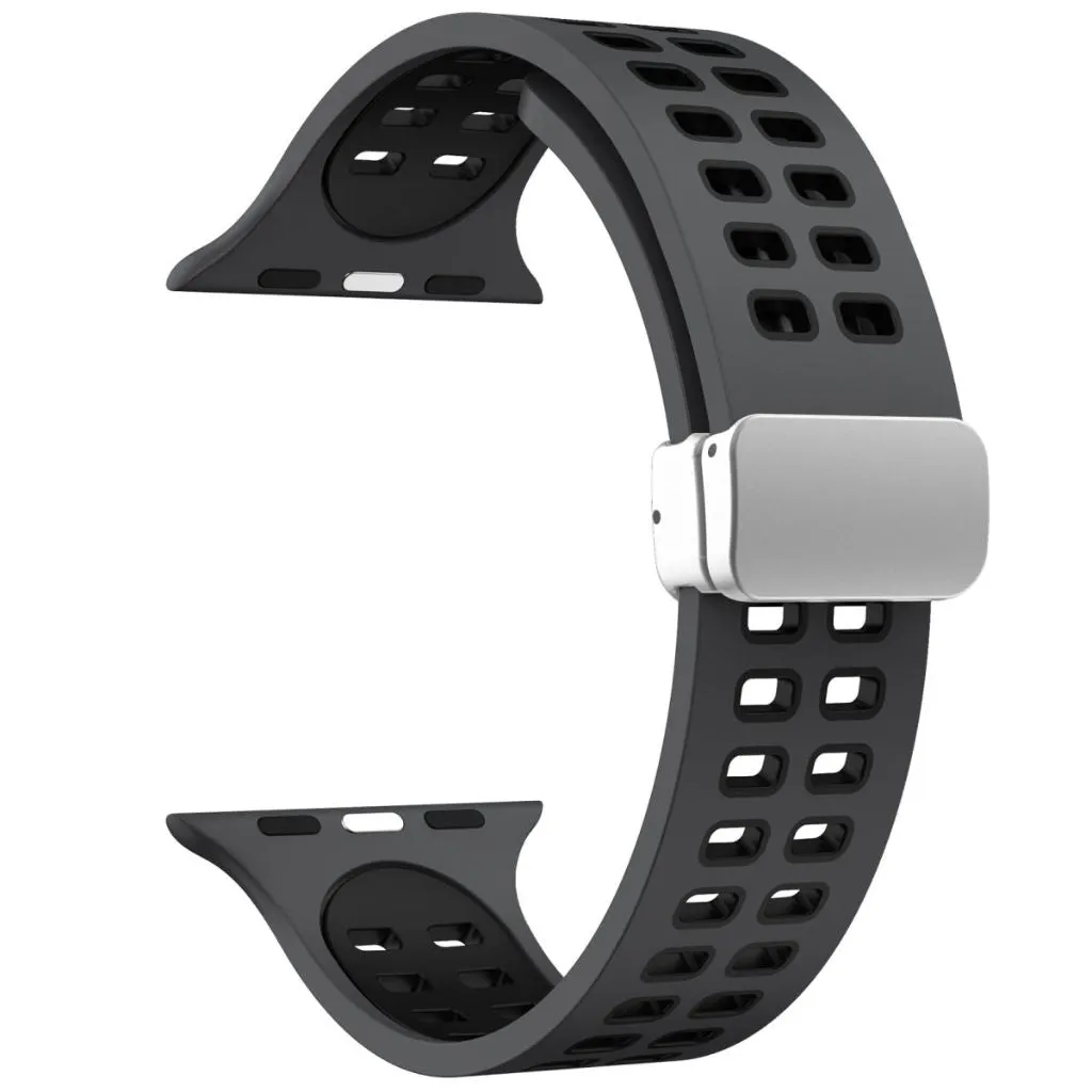 Carta Silicone Magnetic Buckle Sports Band