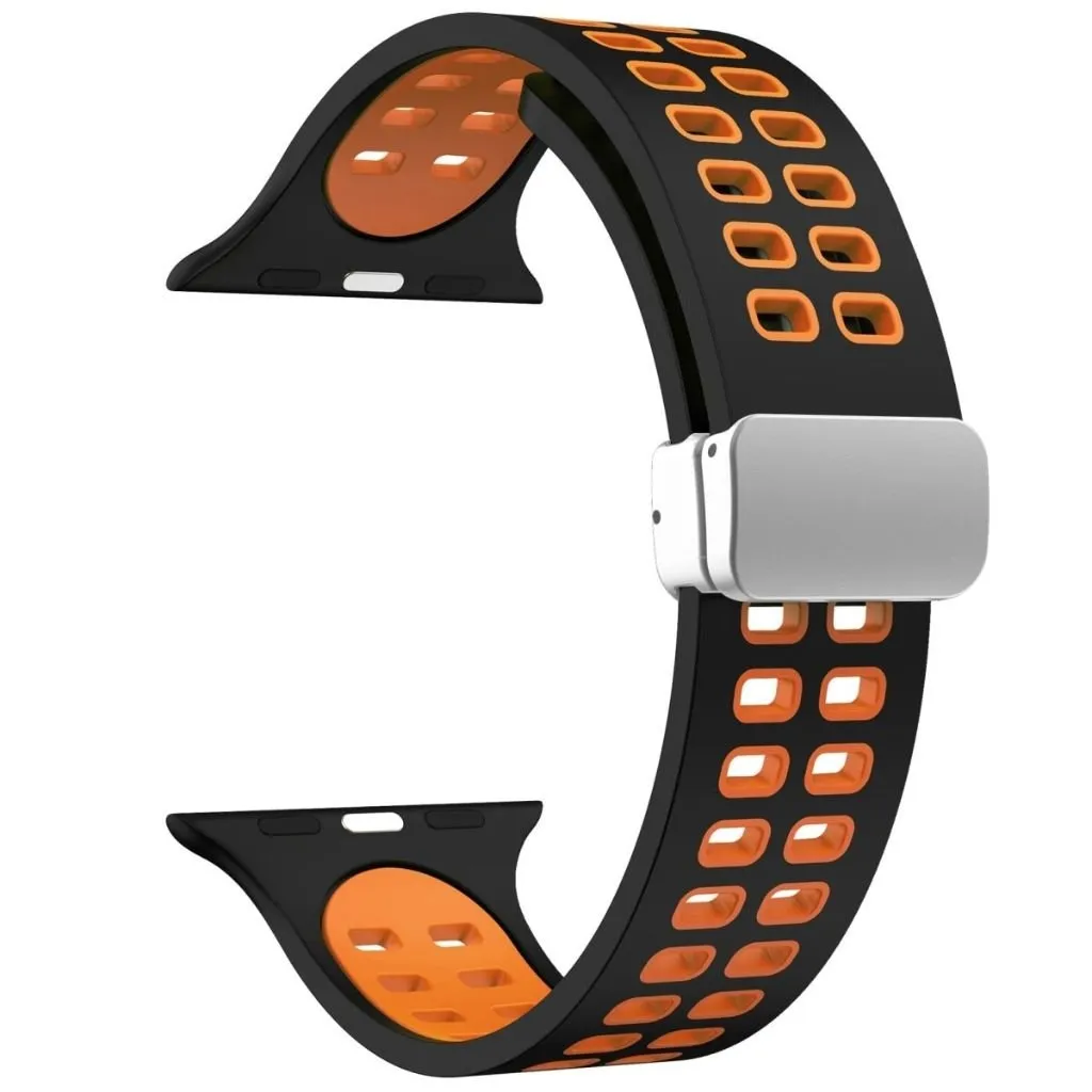 Carta Silicone Magnetic Buckle Sports Band