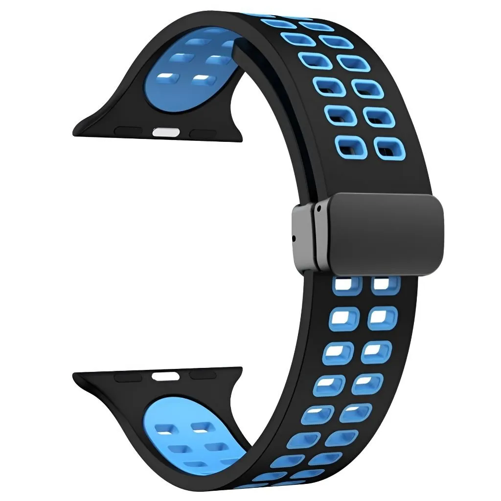 Carta Silicone Magnetic Buckle Sports Band