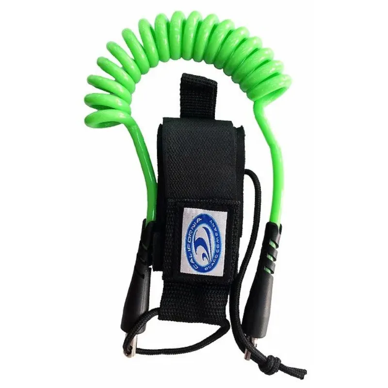 CBC PU Coil Bodyboard Leash