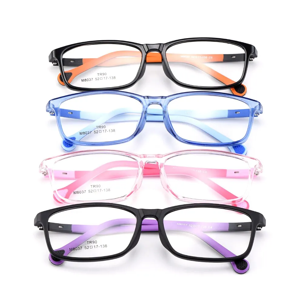 Children's Eyeglasses Ultralight Flexible Tr90 M8037