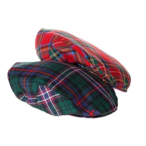 Chisholm Modern Tartan Sports Cap