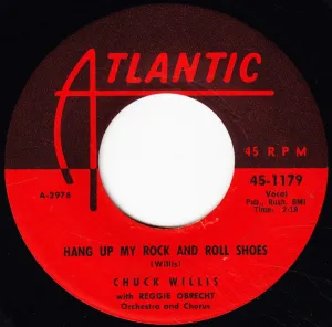 Chuck Willis - Hang Up My Rock And Roll Shoes / What Am I Living For (7", Single) (VG )