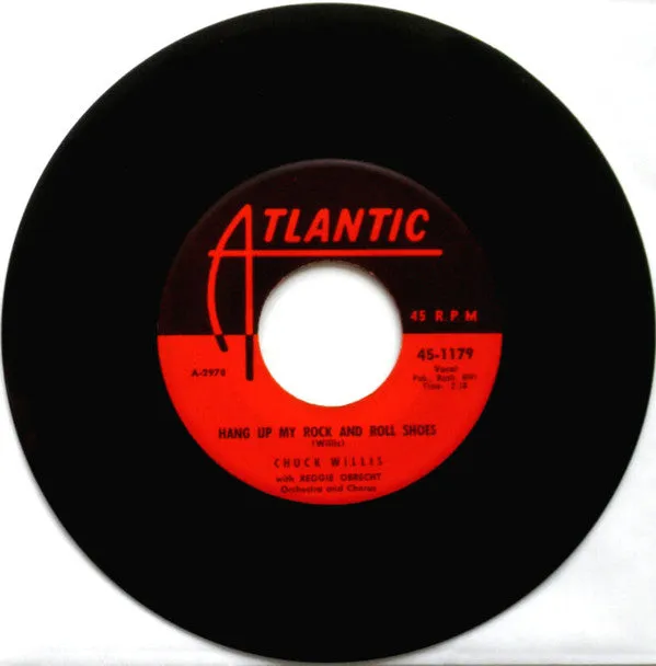 Chuck Willis - Hang Up My Rock And Roll Shoes / What Am I Living For (7", Single) (VG )