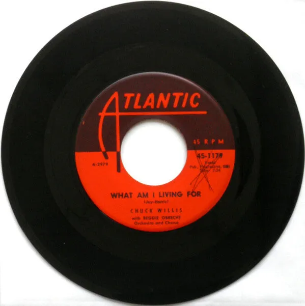 Chuck Willis - Hang Up My Rock And Roll Shoes / What Am I Living For (7", Single) (VG )