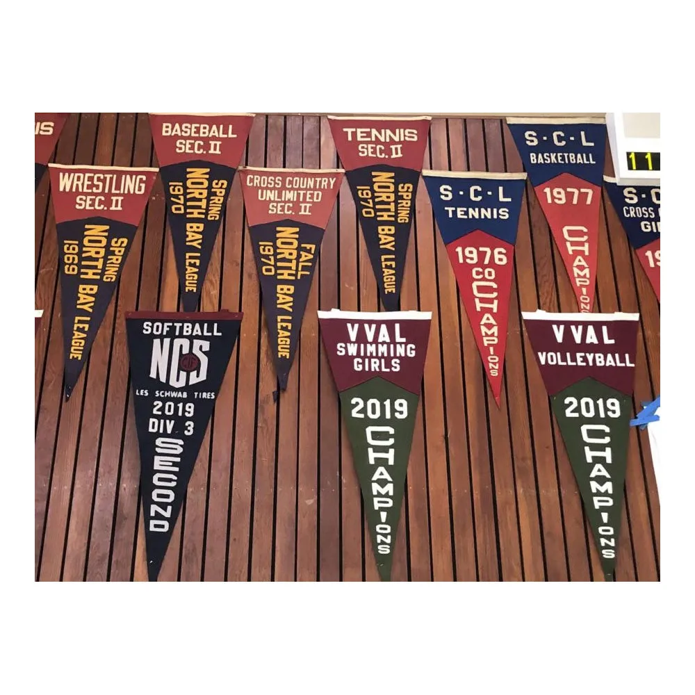 Custom Pennant Banners