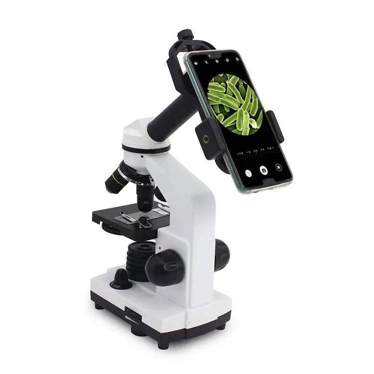 Datyson 5P0079S Telescope & Microscope Connected To Mobile Phone Camera Stand