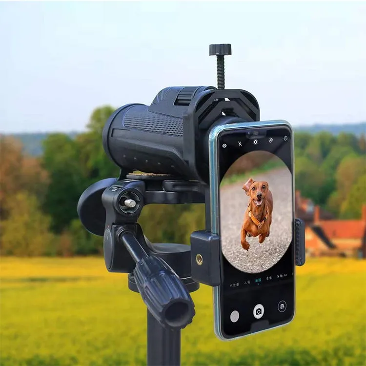 Datyson 5P0079S Telescope & Microscope Connected To Mobile Phone Camera Stand