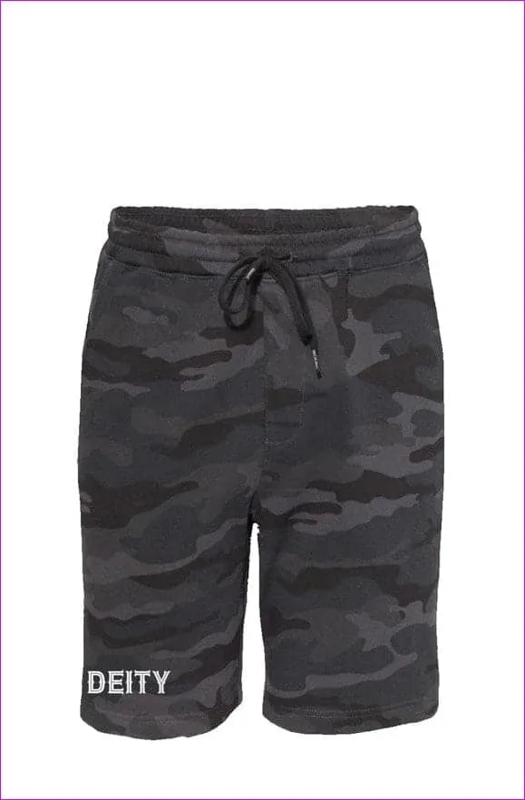 Deity Premium Black Camo Shorts