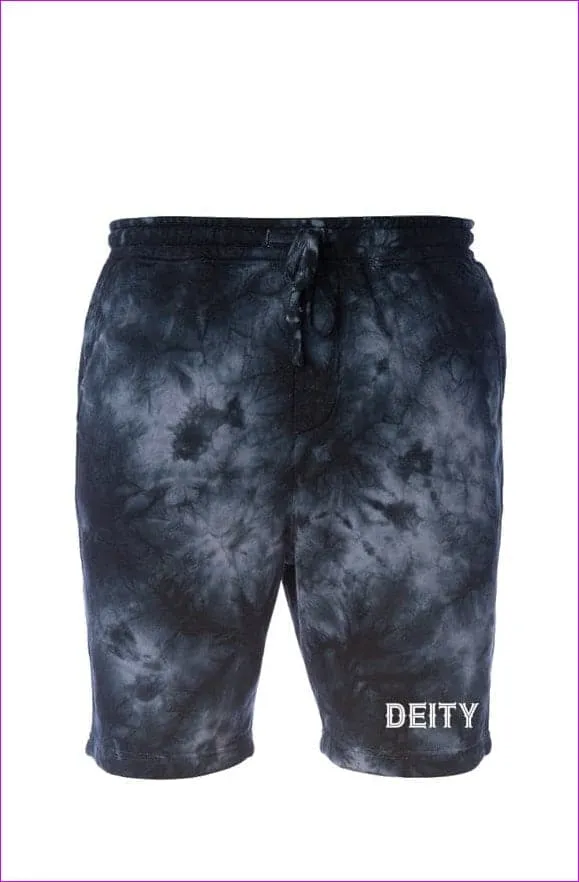 Deity Premium Tie Dye Fleece Shorts