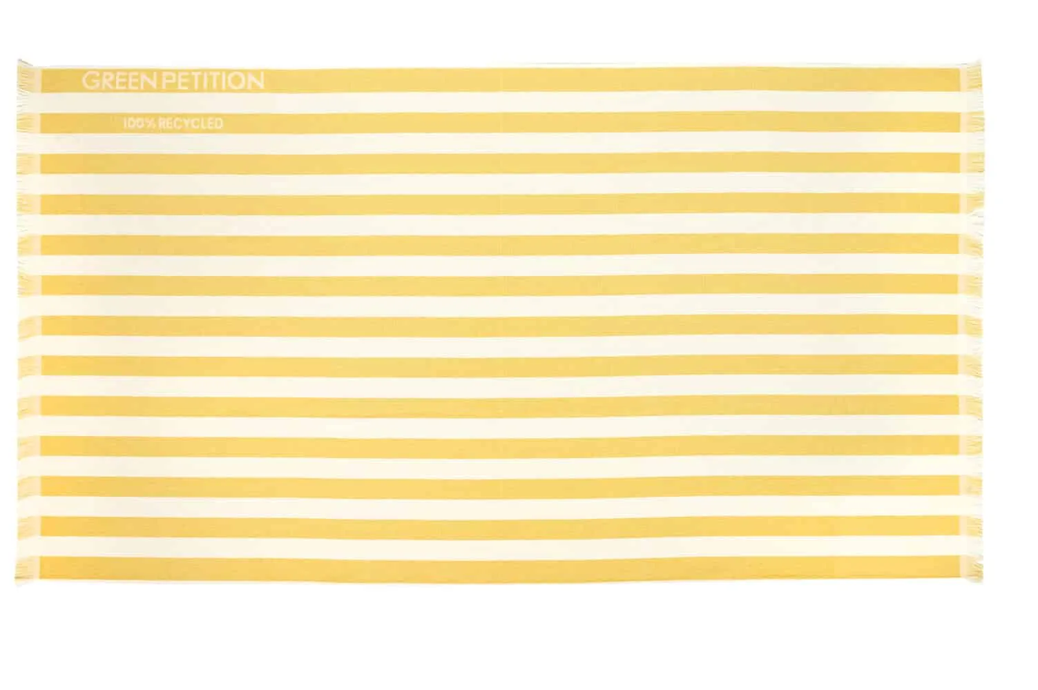 Delmor Ochre Beach Towel