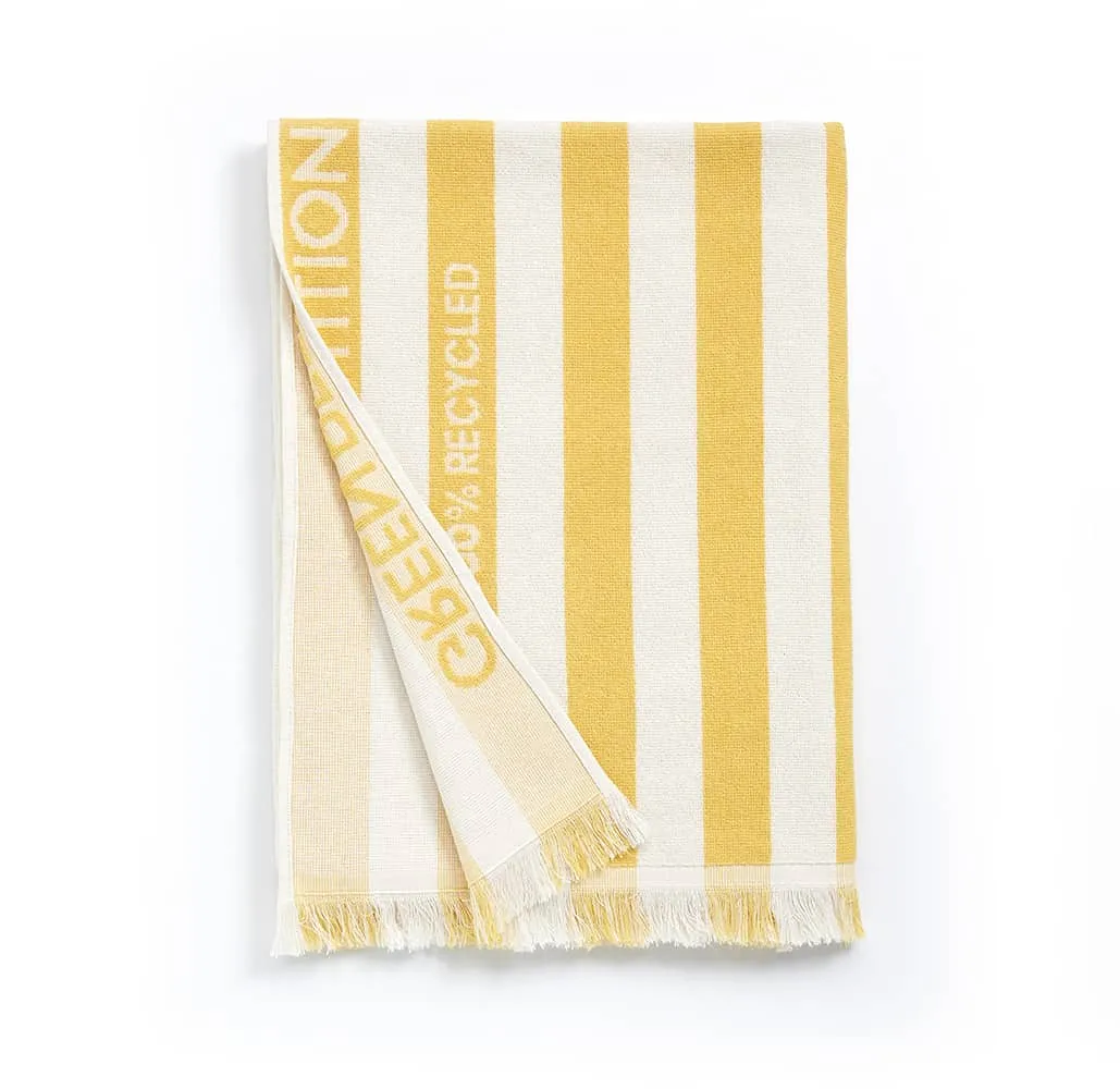 Delmor Ochre Beach Towel