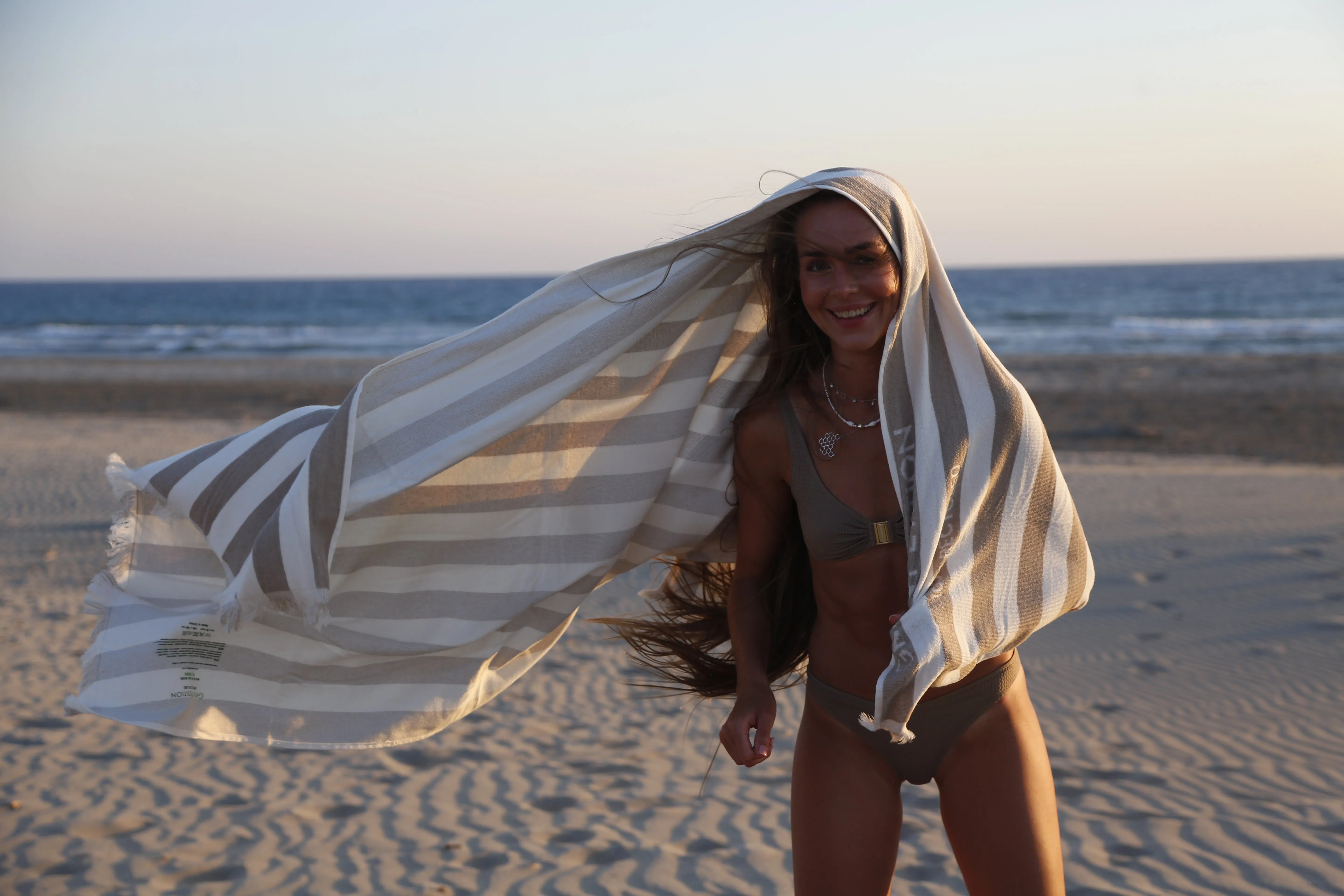 Delmor Sand Beach Towel