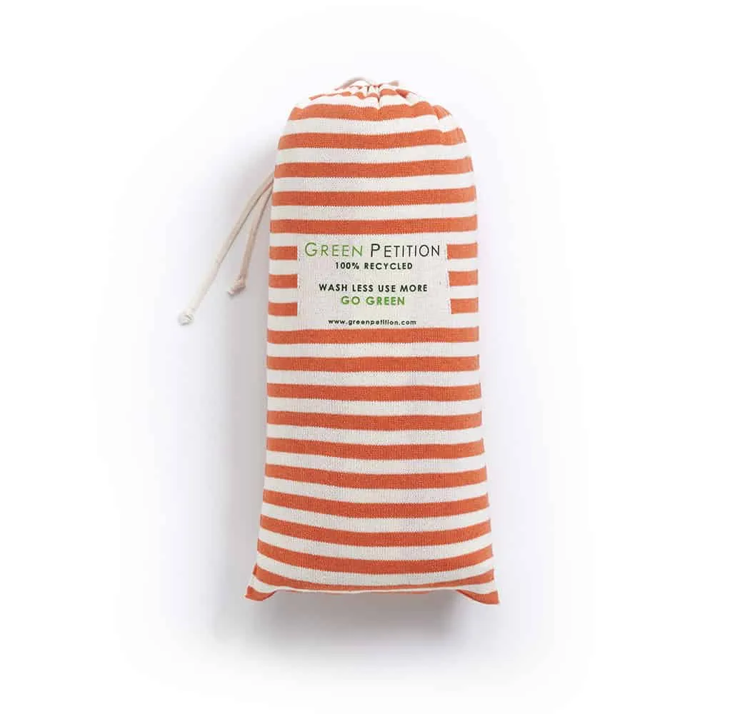 Delmor Tangerine Beach Towel