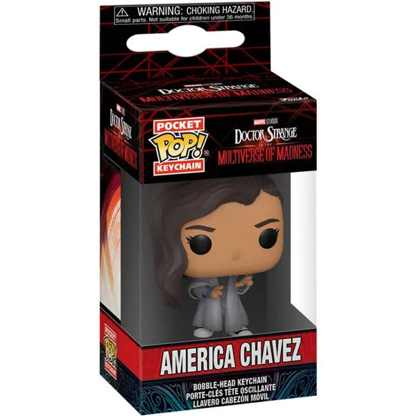 Doctor Strange 2: Multiverse of Madness - America Chavez Pocket Pop! Keychain