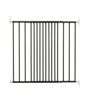 Dogspace Lucky extending pet gate, Black