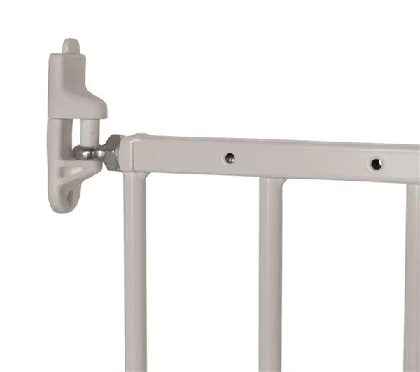 Dogspace Lucky extending pet gate, White