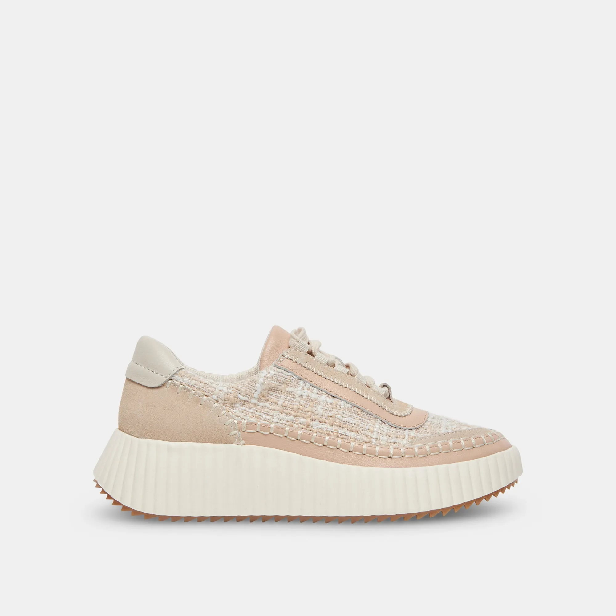 DOLEN SNEAKERS IVORY MULTI WOVEN