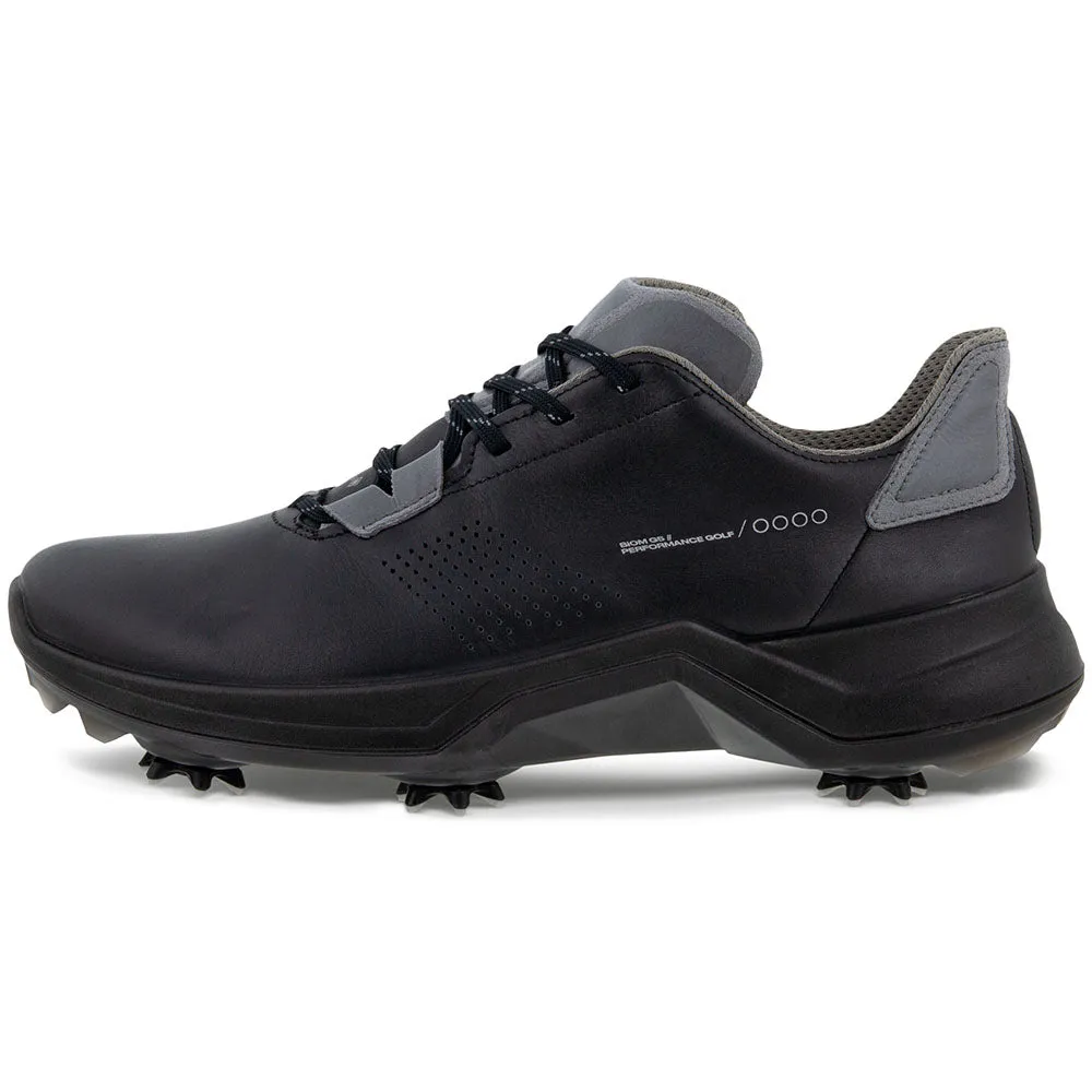 ECCO Biom G5 Waterproof Spiked Shoes - Black/Steel