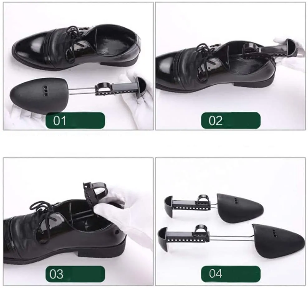 EchoDone | 10 Pairs Plastic Shoe Tree Stretcher Shaper for Men