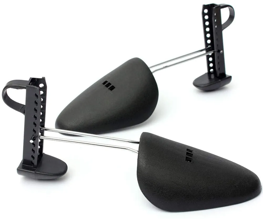 EchoDone | 10 Pairs Plastic Shoe Tree Stretcher Shaper for Men