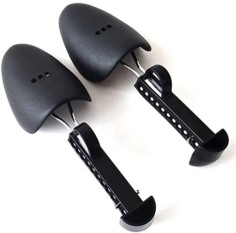 EchoDone | 10 Pairs Plastic Shoe Tree Stretcher Shaper for Men