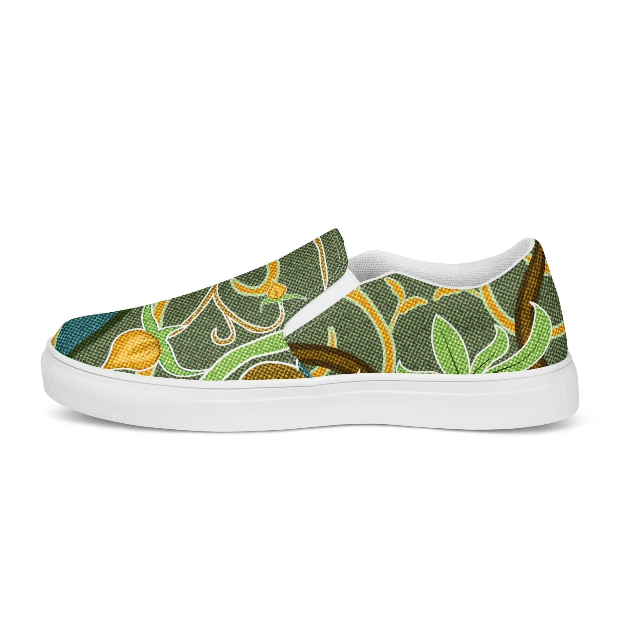 Eden Women’s Slip-On Canvas Sneakers