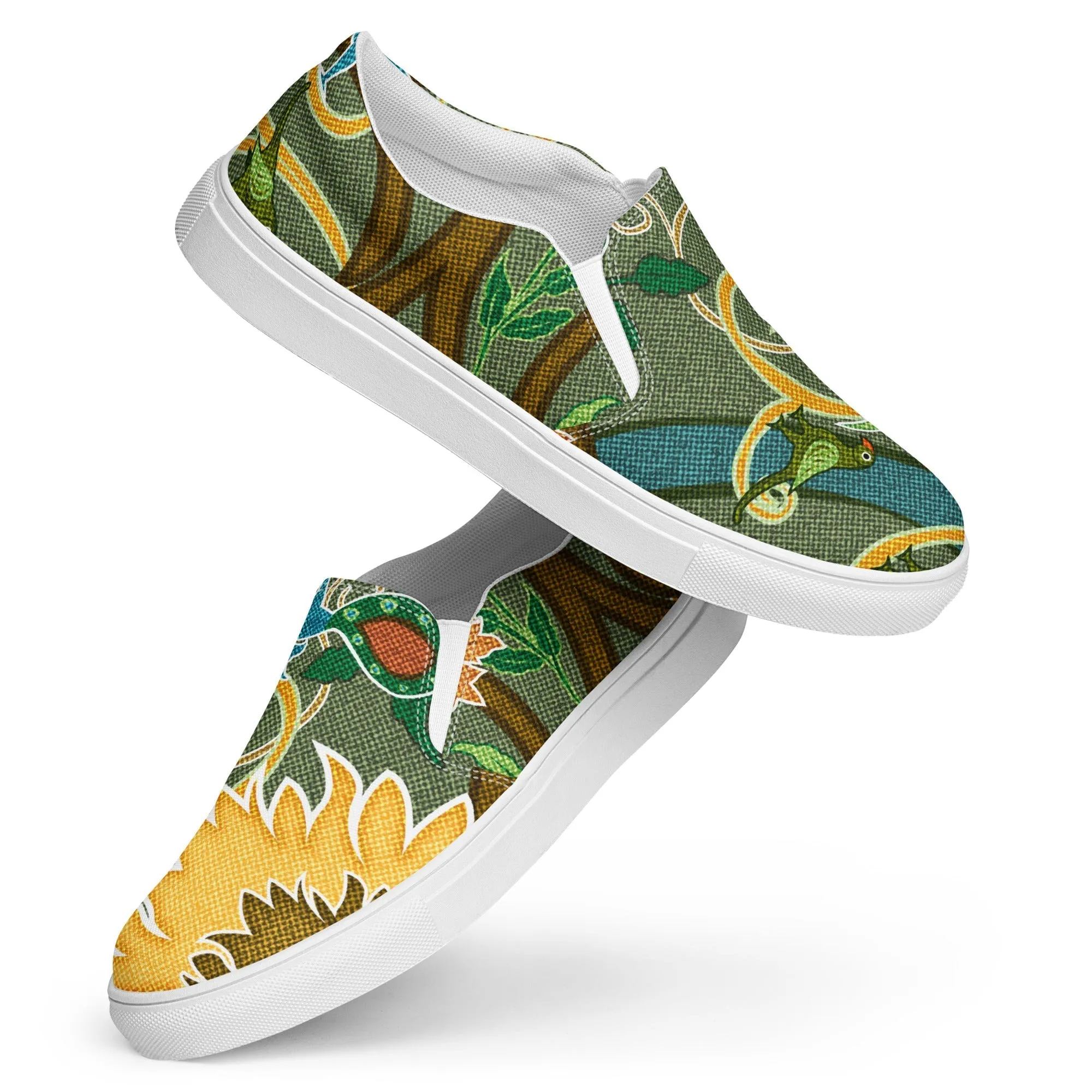 Eden Women’s Slip-On Canvas Sneakers