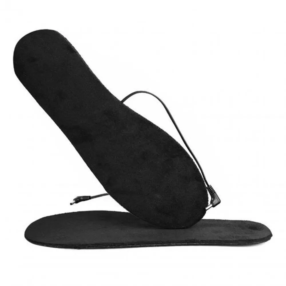 Electric Heating Cut-to-Fit Insoles Washable Thermal Foot Warmer Sock Cushion for Men and Women