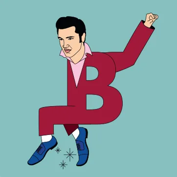 Elvis Legends Alphabet Book