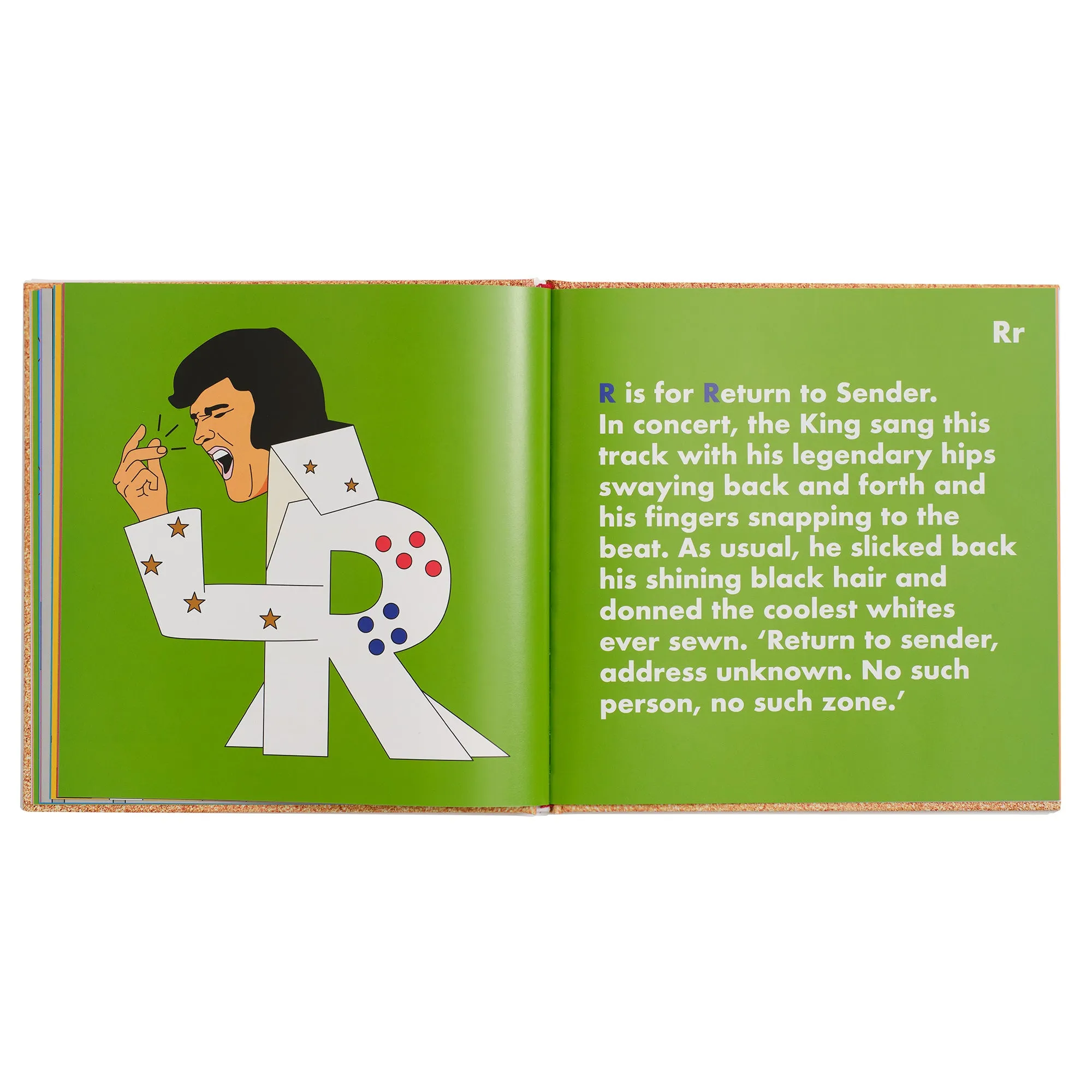 Elvis Legends Alphabet Book