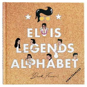 Elvis Legends Alphabet Book