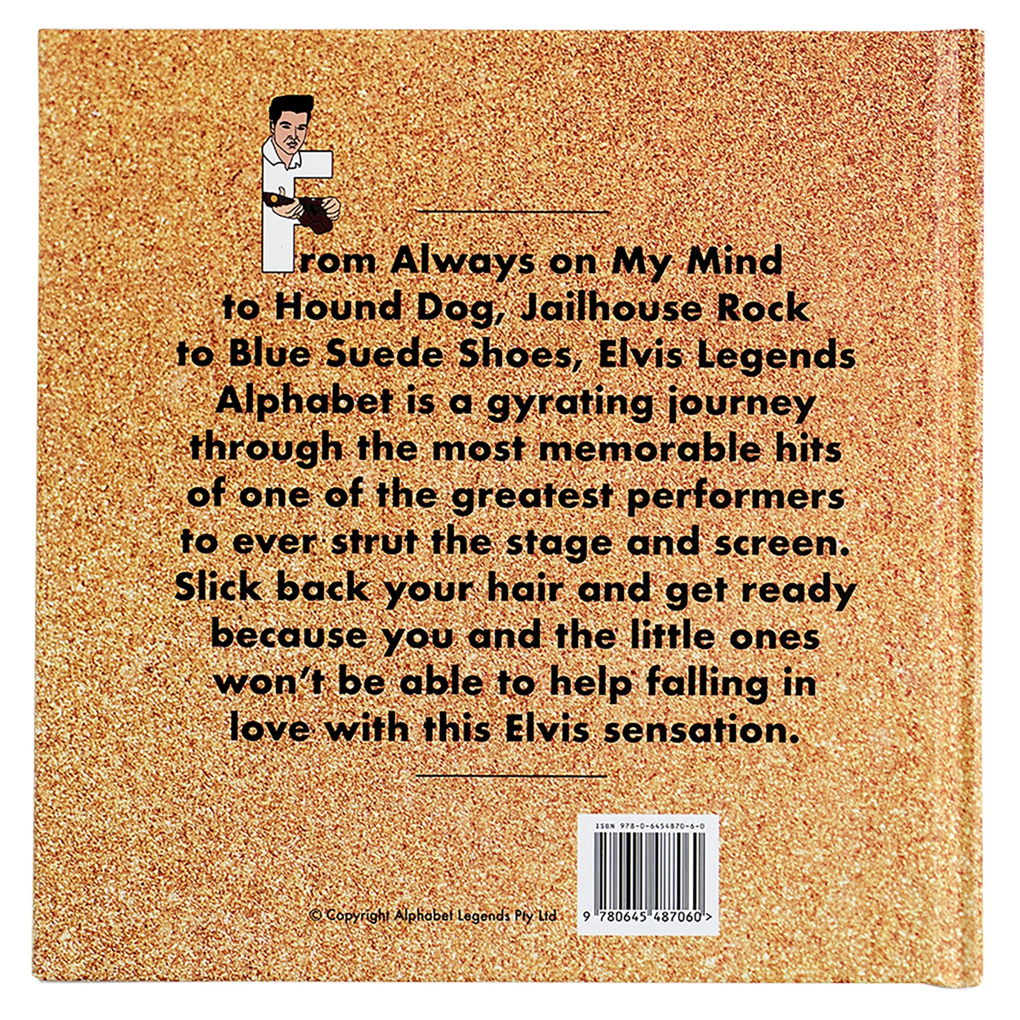 Elvis Legends Alphabet Book