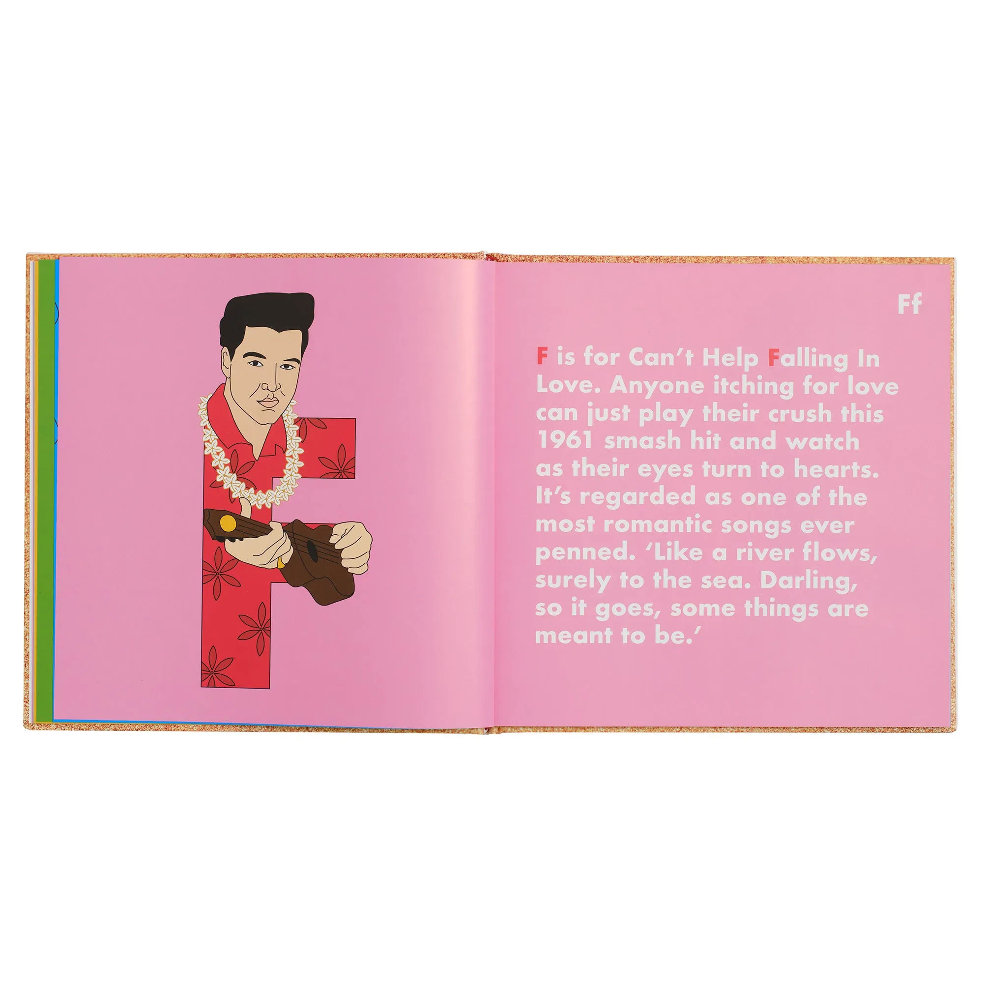 Elvis Legends Alphabet Book