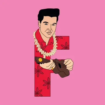 Elvis Legends Alphabet Book