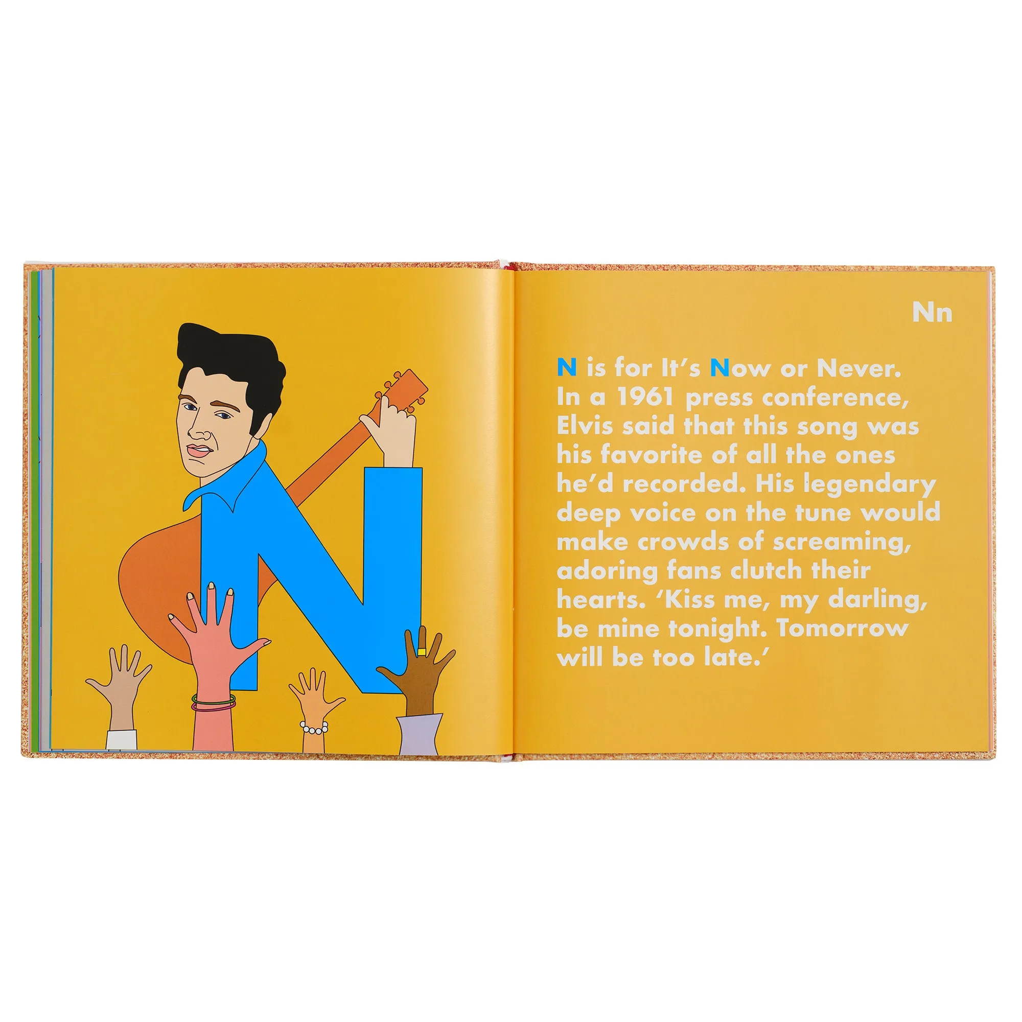 Elvis Legends Alphabet Book