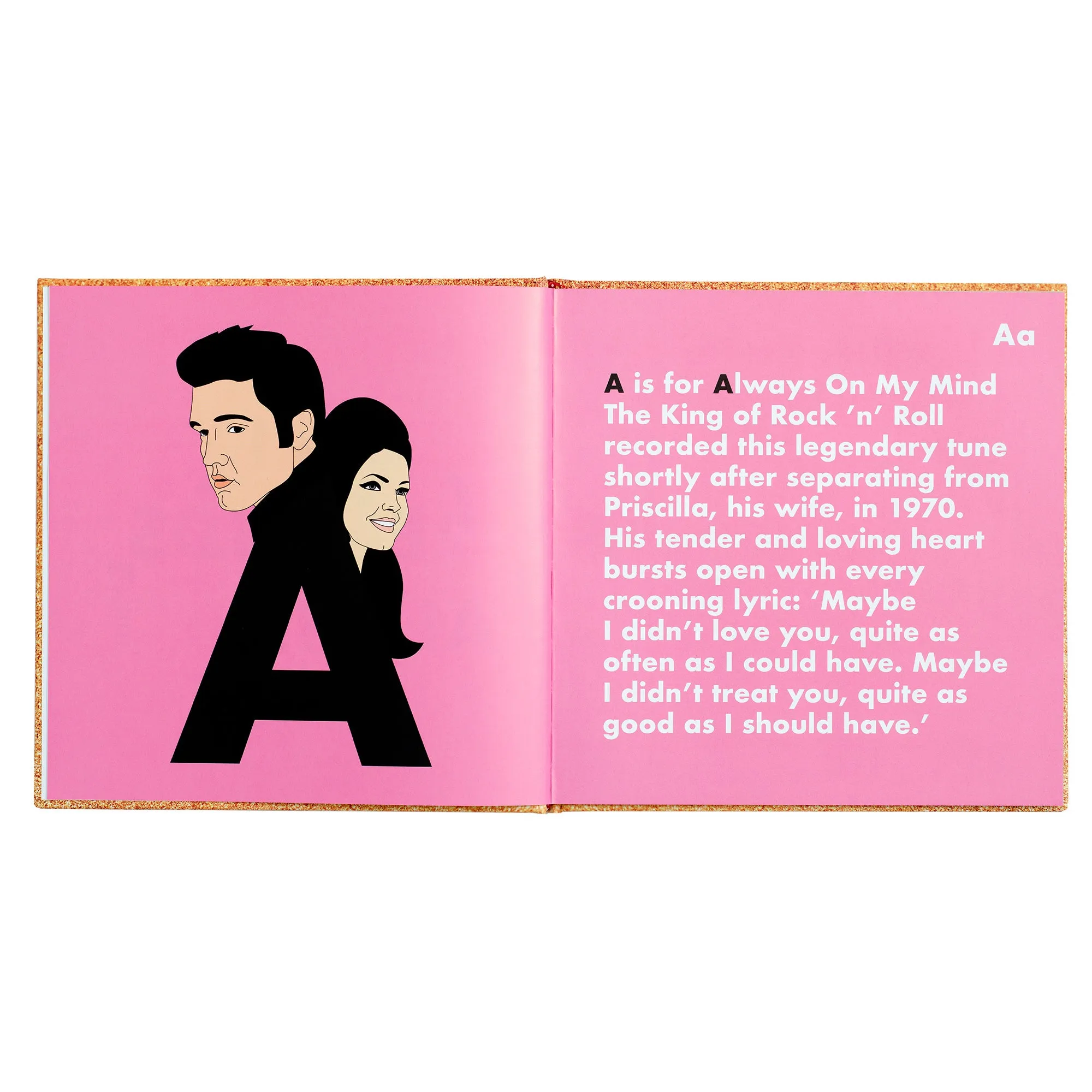 Elvis Legends Alphabet Book