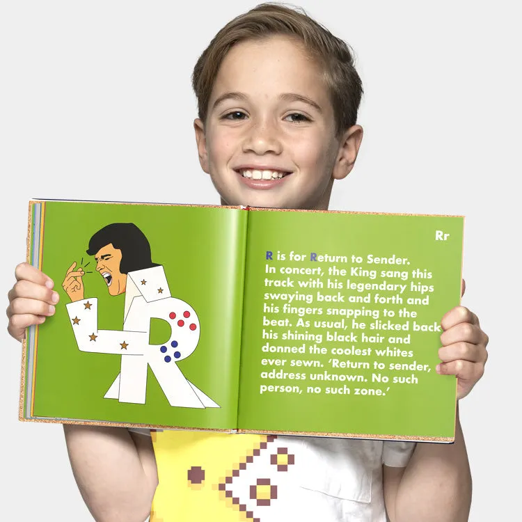 Elvis Legends Alphabet Book