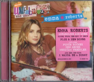 Emma Roberts - Unfabulous And More (CD, Album, Copy Prot.) (NM or M-)