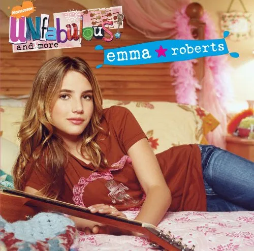 Emma Roberts - Unfabulous And More (CD, Album, Copy Prot.) (NM or M-)