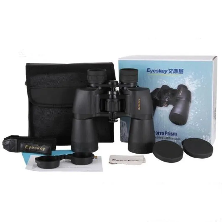 Eyeskey 10X50 High-definition HD Telescope Low-light Night Vision Concert Glasses Binoculars