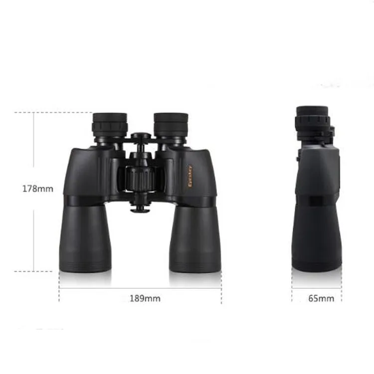 Eyeskey 10X50 High-definition HD Telescope Low-light Night Vision Concert Glasses Binoculars