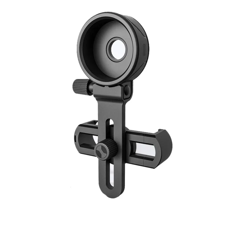 Eyeskey Telescope Phone Holder Camera Holder Telescope Universal Astronomical Mirror Phone Clip, Shape: CM-8M / S(Black)